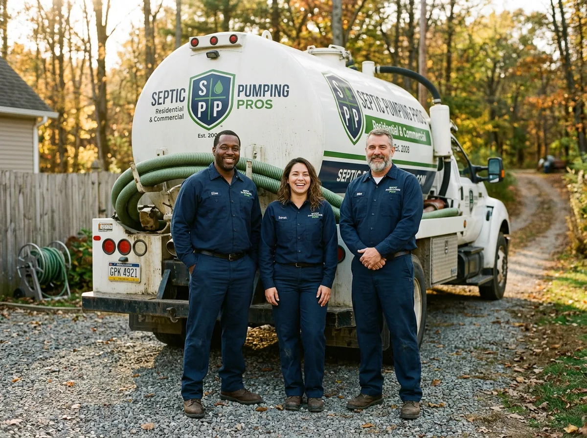 Septic Tank Pumping company in Claudville, VA